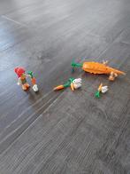 Lego friends konijnen met wortels, Ophalen, Gebruikt, Losse stenen, Lego