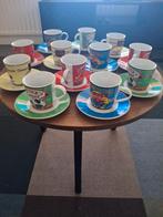 Vintage kopjes en schoteltjes, diverse Amerikaanse merken, Ophalen of Verzenden, Zo goed als nieuw, Porselein, Kop en/of schotel