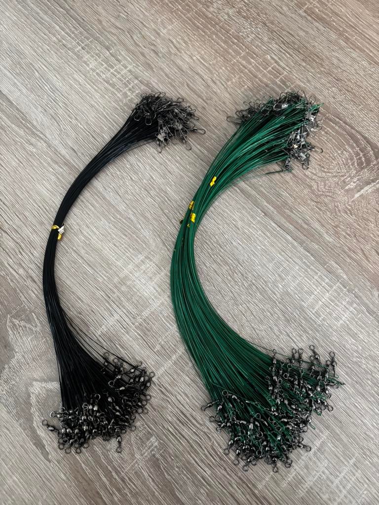 Stalen onderlijnen snoeken / roofvissen, Verzenden, Nieuw, Overige typen