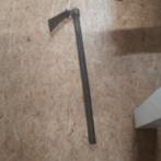 Antieke handgesmede dissel duigenhouwer, Ophalen of Verzenden