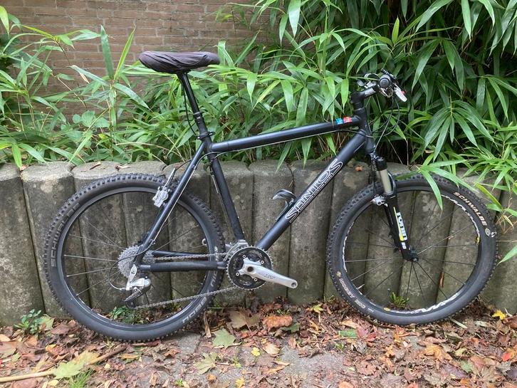 Santos 26” mtb maat L shimano XT met reserve onderdelen, Fietsen en Brommers, Fietsen | Mountainbikes en ATB, Gebruikt, Heren