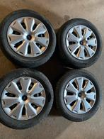 Winterbanden michelin 255/55 R16 Ford Galaxy incl verg, Ophalen, Gebruikt, 16 inch, Banden en Velgen