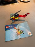 Lego City 60320 Brandweerhelikopter, Kinderen en Baby's, Speelgoed | Duplo en Lego, Ophalen of Verzenden, Zo goed als nieuw, Complete set