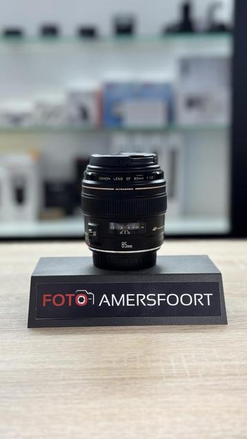 Canon EF 85mm F1.8 (Amersfoort) beschikbaar voor biedingen