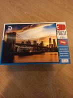 3D puzzle 500 stukjes Brooklyn Bridge, Hobby en Vrije tijd, Denksport en Puzzels, Ophalen of Verzenden, 500 t/m 1500 stukjes, Zo goed als nieuw