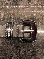 Diesel armband leder, Ophalen of Verzenden, Zo goed als nieuw, Zwart, Leer