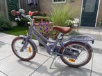 Mooie, nette meisjesfiets 16 inch merk Bimas, Ophalen, Zo goed als nieuw, 16 tot 20 inch
