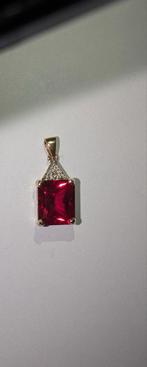 Prachtige gouden hanger, Verzenden, Nieuw, Goud, Goud