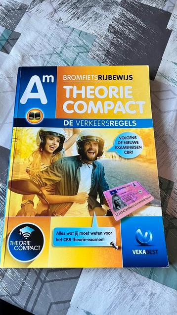 AM Bromfiets Theorieboek CBR 2024/2025 VEKA Best beschikbaar voor biedingen