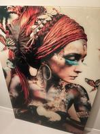 Plexiglas schilderij, Ophalen, Zo goed als nieuw, Schilderij, 100 tot 125 cm