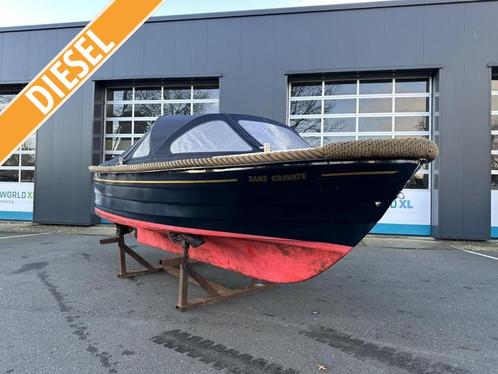 Antaris 570, Watersport en Boten, Sloepen, Gebruikt, 3 tot 6 meter, Binnenboordmotor, Diesel, Polyester