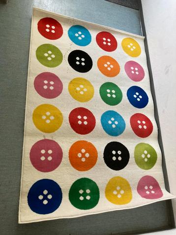 Vloerkleed 195 x 133 cm beschikbaar voor biedingen
