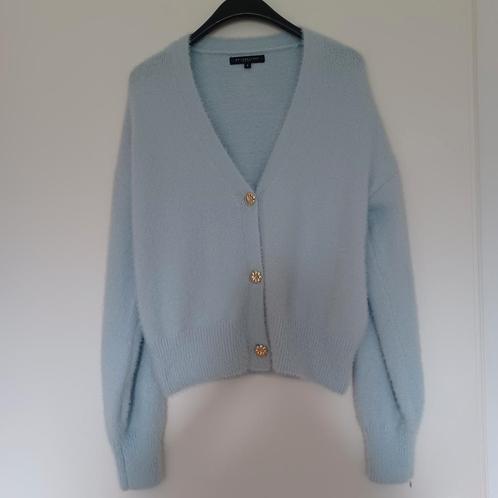 Ongedragen trui my jewellery  mt S, Kleding | Dames, Truien en Vesten, Nieuw, Blauw, Ophalen of Verzenden