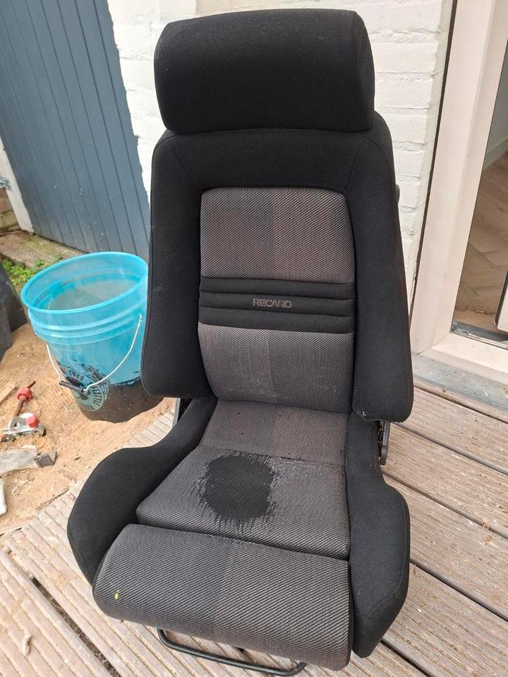 Originele Recaro Stoel - Klassieke Autostoel, Auto-onderdelen, Interieur en Bekleding, Alfa Romeo, Amerikaanse onderdelen, Audi