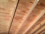 Grenen planken / hout tbv dak / wandbeschot / vloer -  hout, Huis en Inrichting, Stoffering | Behang, Ophalen