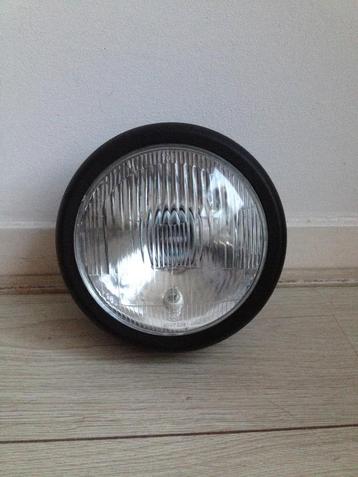 Koplamp caferacer bobber scrambler chopper tracker custom beschikbaar voor biedingen