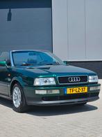 Audi 80 Cabrio 1.8 20V 92KW 1998 Groen, Auto's, Voorwielaandrijving, 1345 kg, 125 pk, 74 €/maand