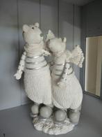 Kerstbeeld ijsberen, Diversen, *, *, Ophalen of Verzenden, Zo goed als nieuw