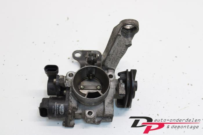 Gasklephuis van een Renault Twingo, Gebruikt, -, Renault, -