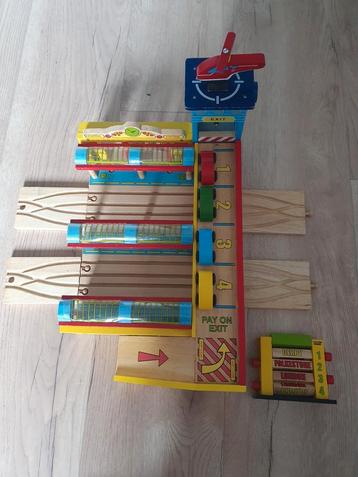 Bigjigs Rail Grand Central Station met extra's beschikbaar voor biedingen