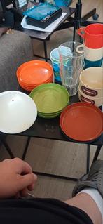Camping servies, Ophalen of Verzenden, Zo goed als nieuw