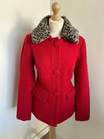 King Louie maat L rode panter jas 2363, Kleding | Dames, Maat 42/44 (L), Ophalen of Verzenden, Zo goed als nieuw, King Louie