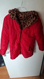 Reversible Winterjas Maat 158/164, Ophalen of Verzenden