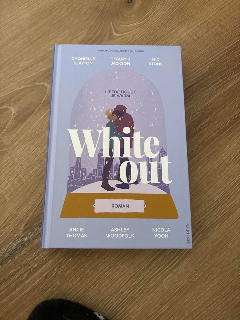 White Out - Liefde houdt je warm, Ophalen of Verzenden, Zo goed als nieuw, Nederland