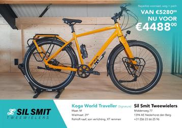 Aanbieding vakantiefiets Koga World Traveller Signature beschikbaar voor biedingen