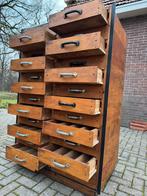 Ladekast, werkplaats, stoer, opbergen, naturel,, Ophalen
