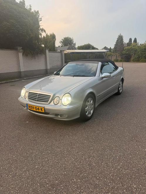 Mercedes-Benz CLK 230 Kompressor cabrio, Auto's, Mercedes-Benz, Particulier, CLK, ABS, Airbags, Airconditioning, Centrale vergrendeling