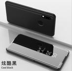 Clear View Stand Cover Set voor Huawei Y6 (2019) (2 kleuren), Telecommunicatie, Mobiele telefoons | Hoesjes en Frontjes | Overige merken