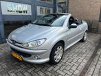 Peugeot 206 CC 1.6-16V, Voorwielaandrijving, Gebruikt, 4 cilinders, Cabriolet
