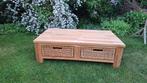 Teakhouten salontafel, Ophalen, 100 tot 150 cm, Teakhout, 50 tot 100 cm