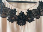 Pinko blouse maat S 36/38, Ophalen of Verzenden, Zo goed als nieuw, Maat 36 (S), Zwart