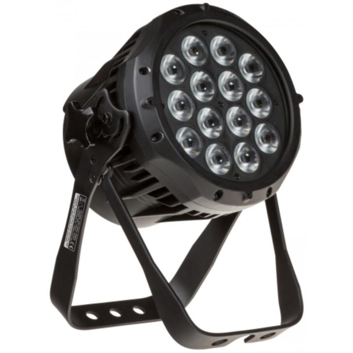 BRITEQ STAGE BEAMER FC - OUTDOOR 4x5W RGBW OSRAM LED IP65, Muziek en Instrumenten, Licht en Laser, Nieuw, Licht, Geluidgestuurd