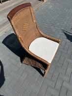 Rotan stoelen set 4, Tuin en Terras, Ophalen, Gebruikt, Rotan