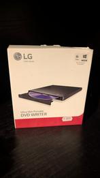 LG Ultra Slim Portable DVD Writer - Extern, Computers en Software, Optische drives, Ophalen of Verzenden