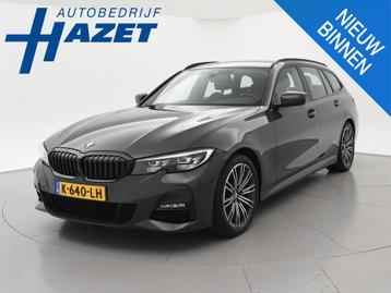 BMW 3-serie Touring 318i AUT. M-SPORT DRAVITGRAU + SPORTSTOE beschikbaar voor biedingen