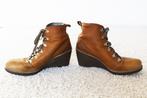Zeer Mooie Leren Ecco Schoenen (Maat 39) € 70,-, Kleding | Dames, Schoenen, Ecco, Schoenen met lage hakken, Bruin, Ophalen of Verzenden