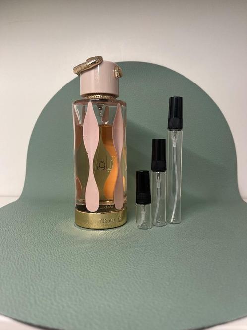 Lattafa Teriaq Sample Decant Parfum Tester, Sieraden, Tassen en Uiterlijk, Uiterlijk | Parfum, Zo goed als nieuw, Verzenden