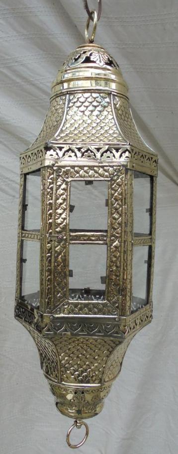 Hele grote antieke lantaarn kaarsenlantaarn lamp kandelaar beschikbaar voor biedingen