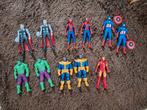 Marvel poppen (hulk, iron man, thor, etc....), Kinderen en Baby's, Speelgoed | Actiefiguren, Ophalen of Verzenden
