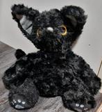 Knuffel zwarte kat/ gothic/ spin, Ophalen of Verzenden, Nieuw, Overige typen
