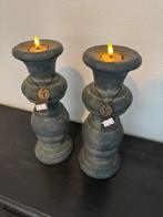 2 stuks BRYNXZ luxury kandelaar majestic vintage groot, Ophalen of Verzenden, Nieuw, Overige materialen, 25 tot 50 cm