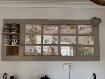 Fotolijst / kapstok / muur decoratie beschikbaar voor biedingen