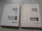 Spectrum analyzer 8552B/8854B service manuals, Toebehoren, Gebruikt, Ophalen of Verzenden