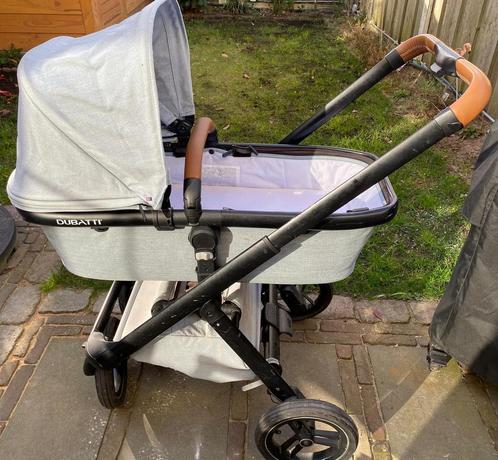 Dubatti kinderwagen 2 in 1 (kinderw. & buggy) met accesoires, Kinderen en Baby's, Kinderwagens en Combinaties, Gebruikt, Combiwagen