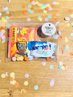 Traktatie juf/meester/leidster, Hobby en Vrije tijd, Feestartikelen, Ophalen of Verzenden, Nieuw