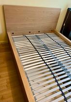 Ikea Malm bed met lades, Huis en Inrichting, Slaapkamer | Bedden, Ophalen, Overige materialen, Gebruikt, Bruin